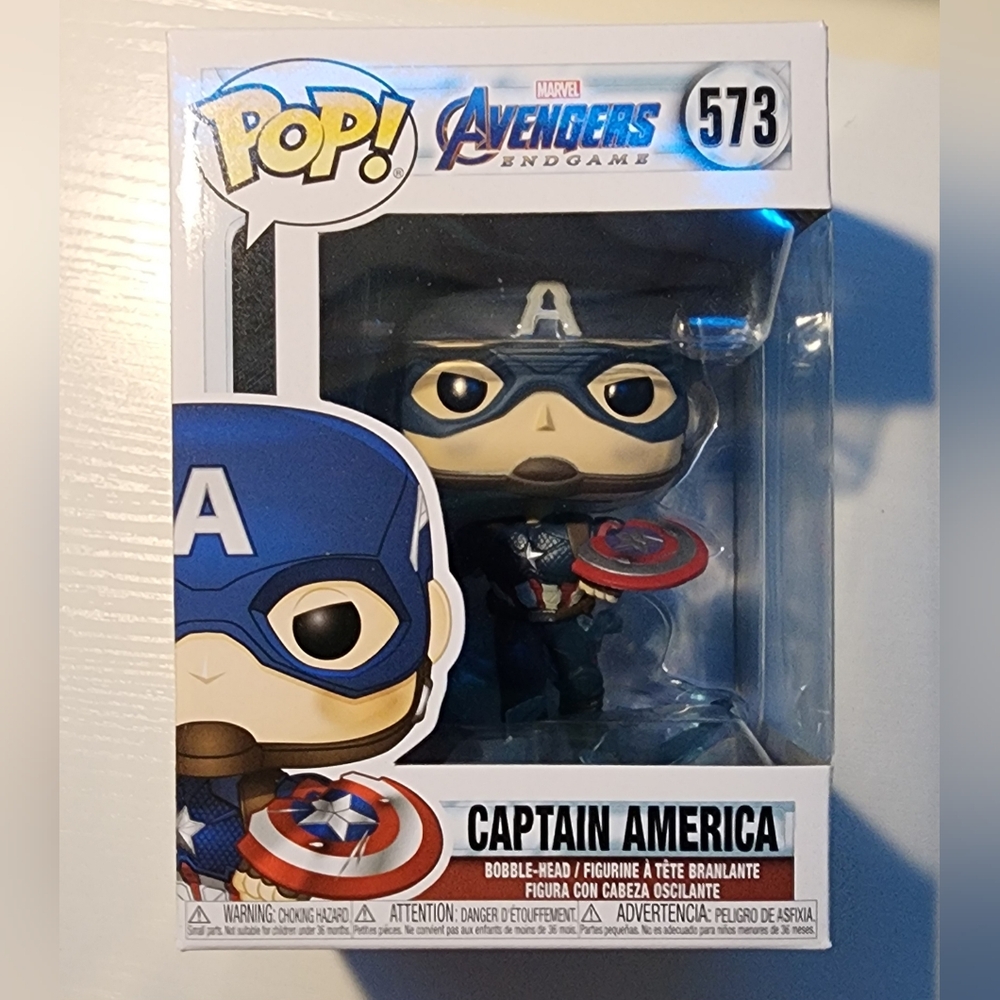 Funko Pop! Vinyl: Marvel - Captain America #573